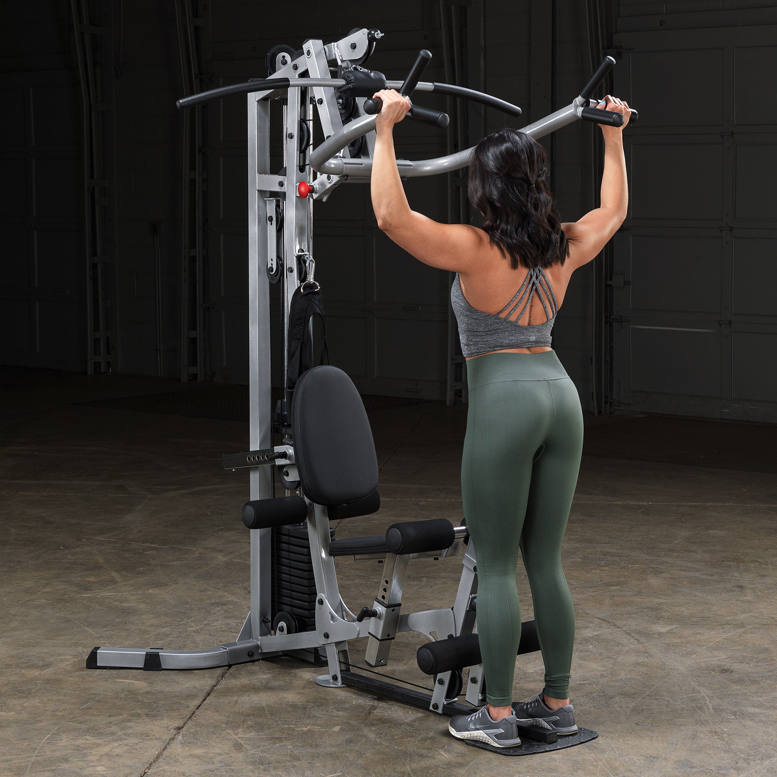 Body-Solid Powerline Short Assembly Home Gym