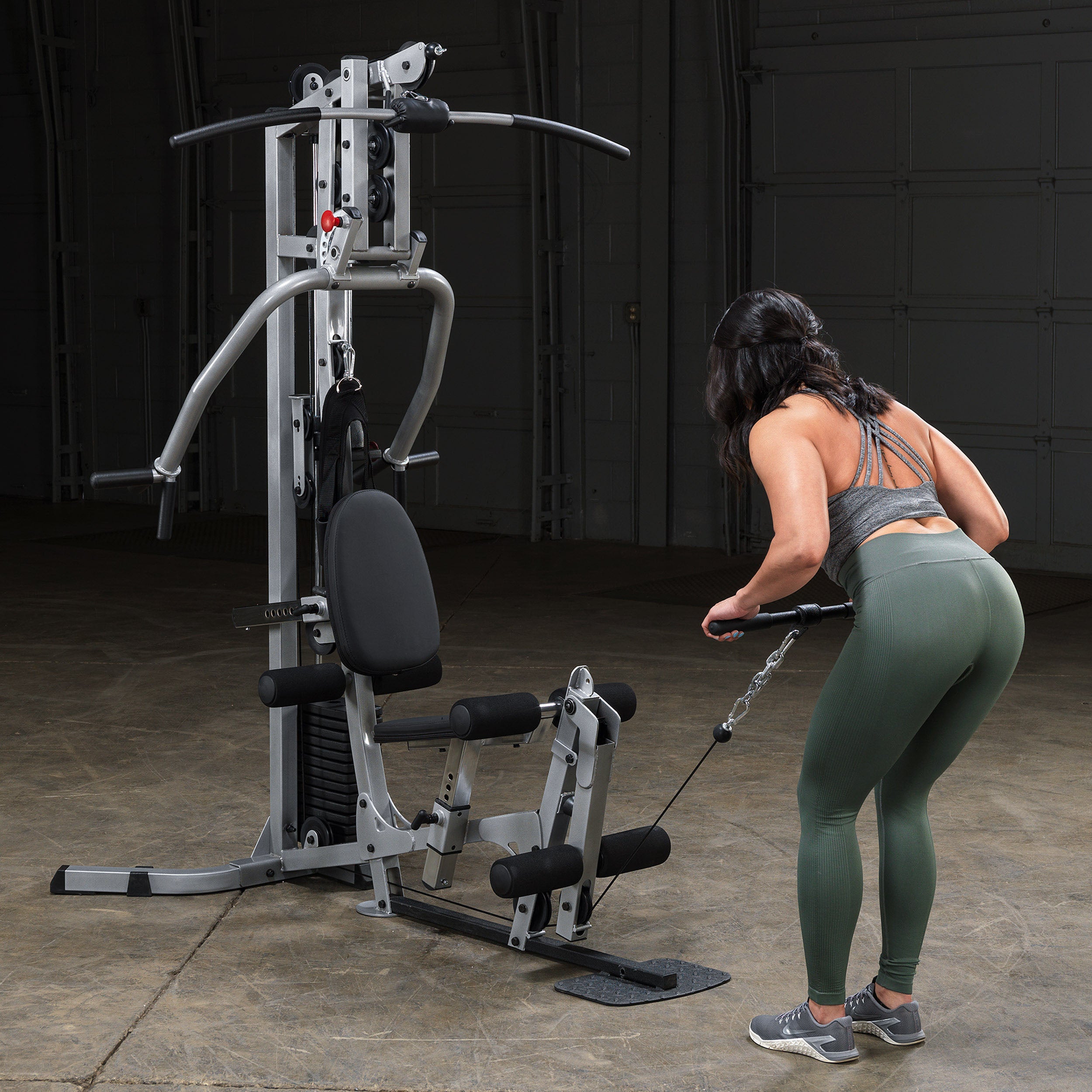 Body-Solid Powerline Short Assembly Home Gym