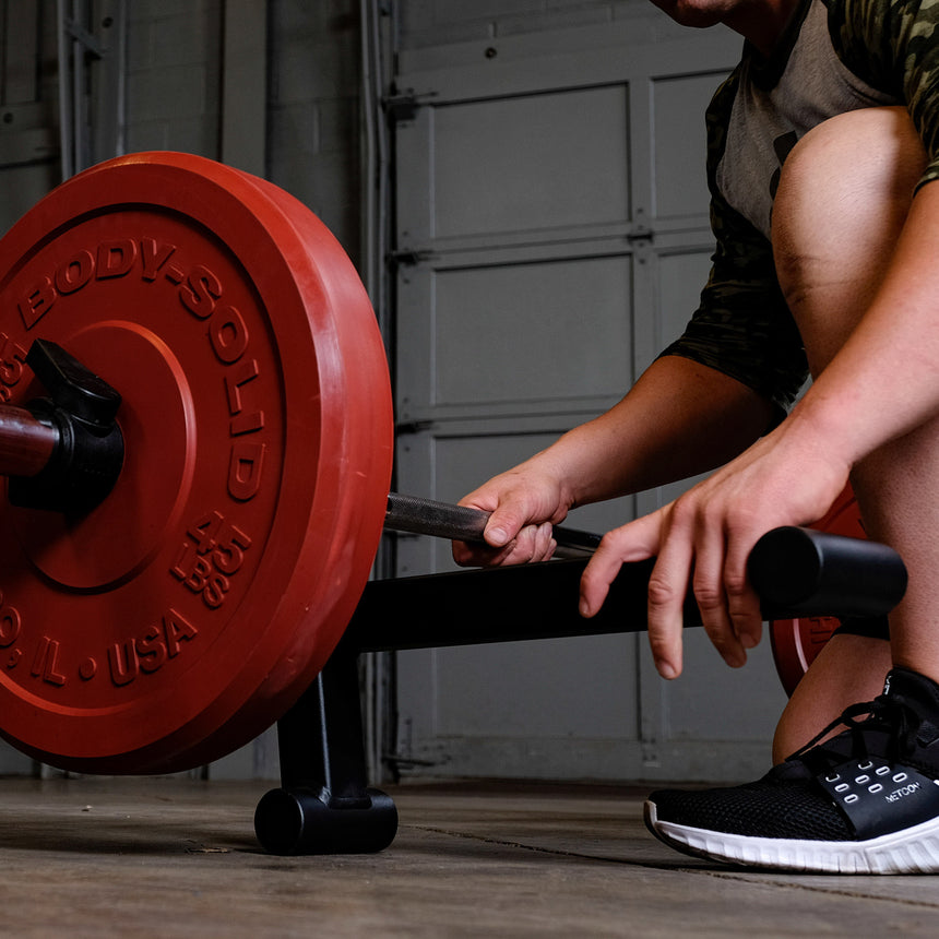 Body-Solid Olympic Bar Jack