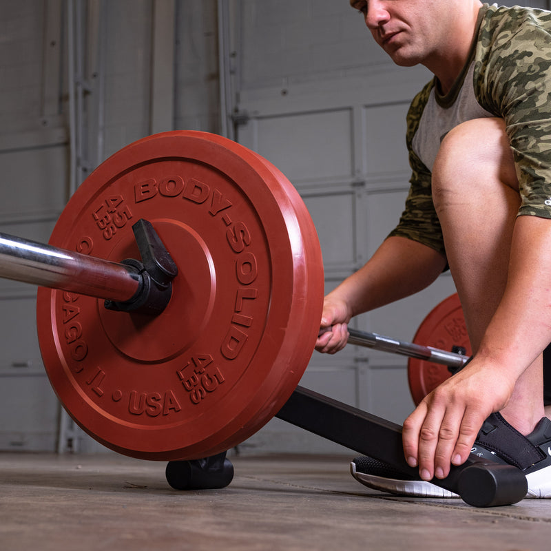 Body-Solid Olympic Bar Jack