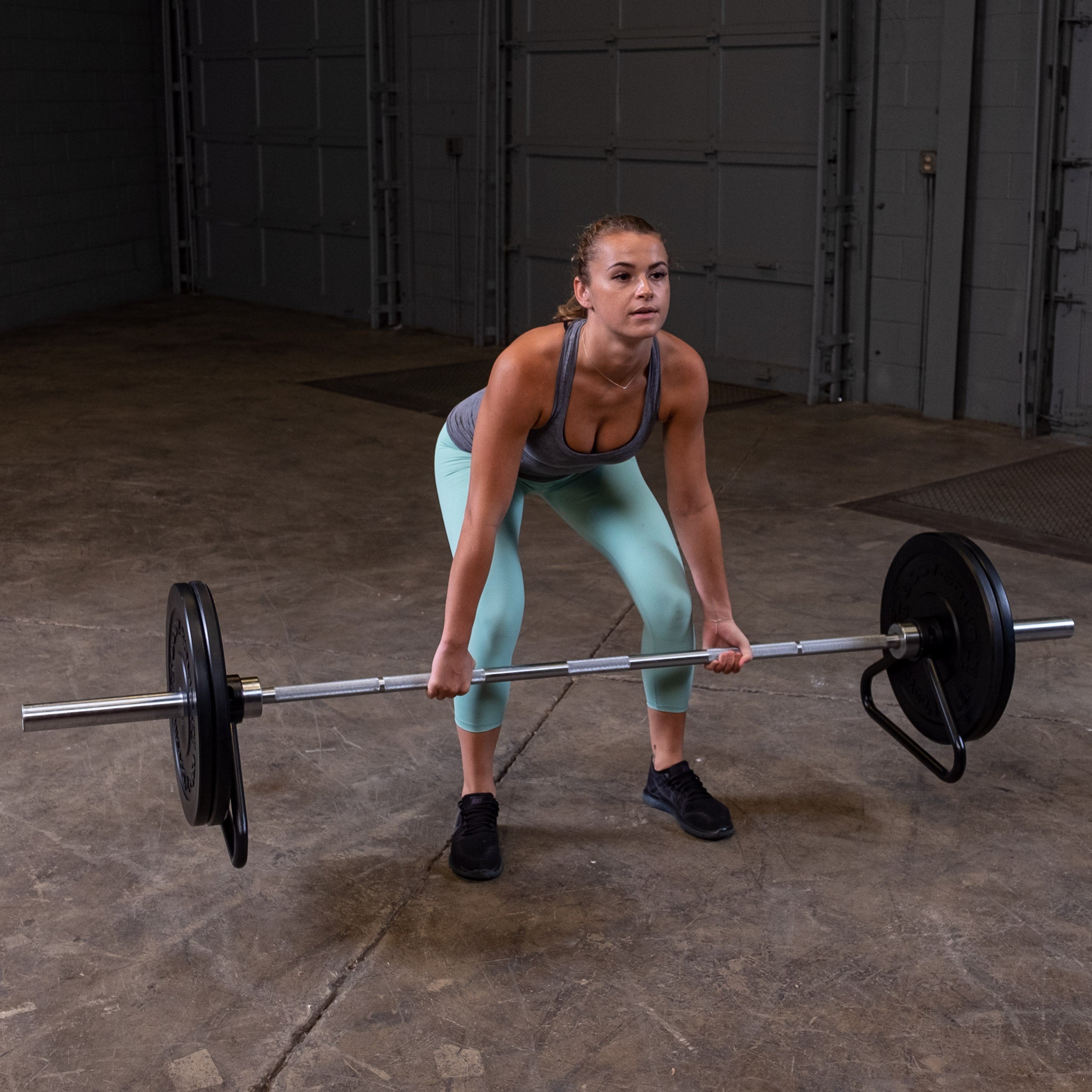 Body-Solid Olympic Bar Stand