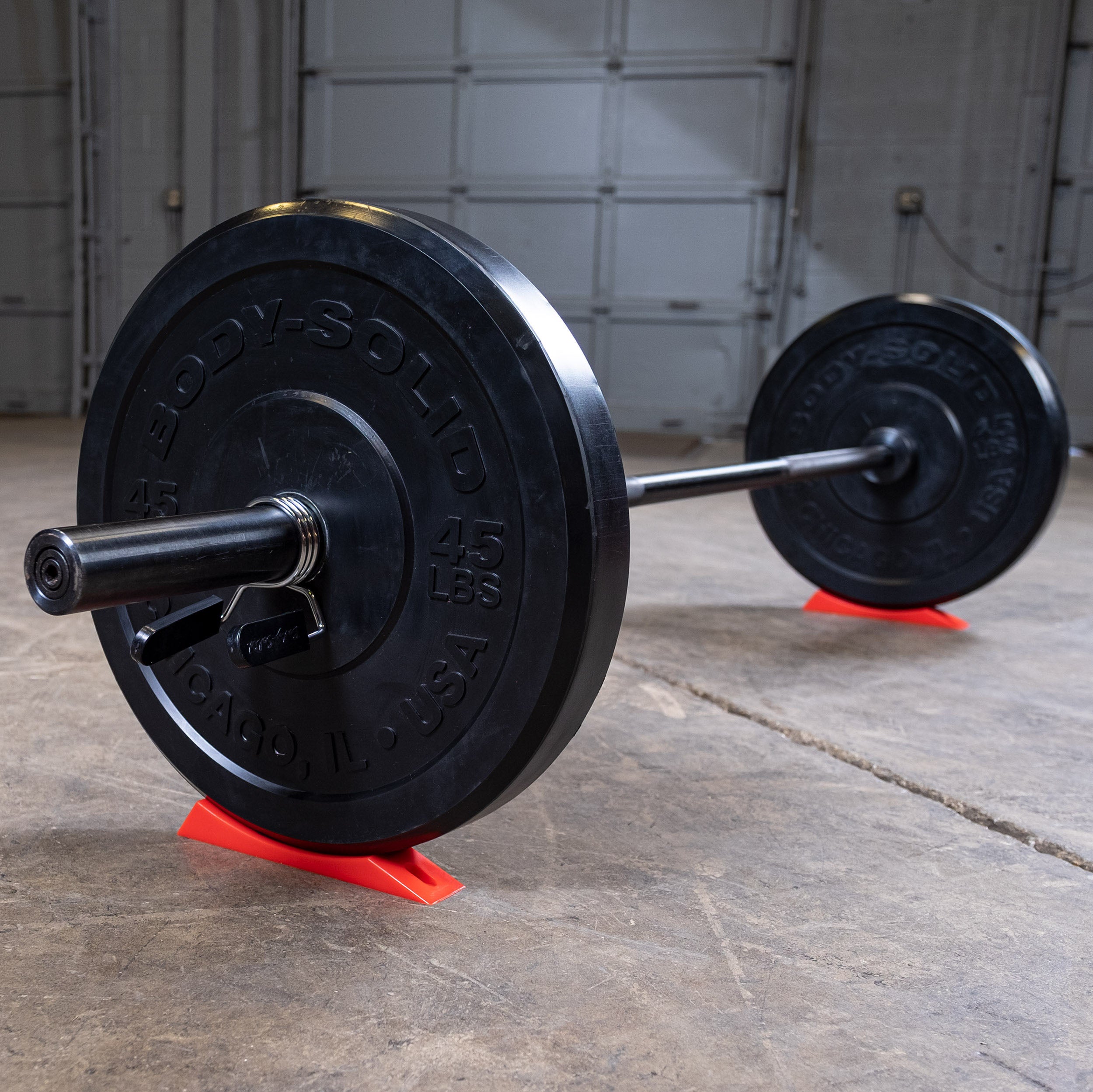 Body-Solid Olympic Plate Wedge