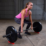 Body-Solid Olympic Plate Wedge