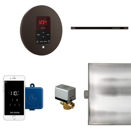 Butler Linear Control Package Round Oil Rubbed Bronze