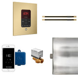 Butler Max Linear Control Package Square Satin Brass