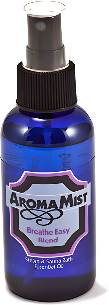 ZiahCare's AromaMist Breathe Easy Aroma Bath Oil Blend Mockup Image 1