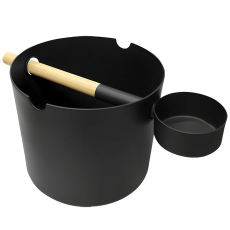 Bucket Ladle Black