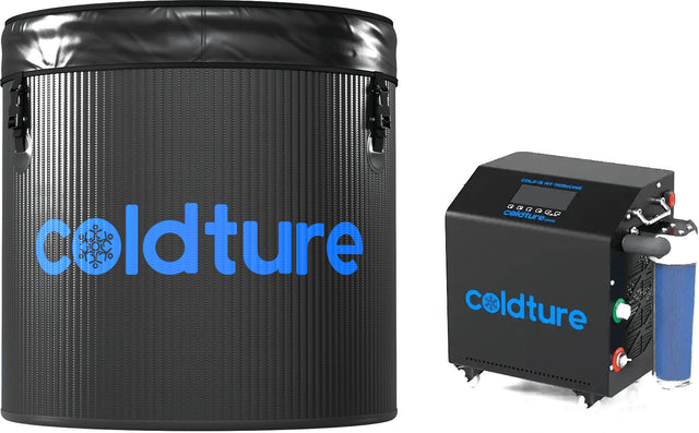 Coldture Ultra Light Cold Plunge Bundle