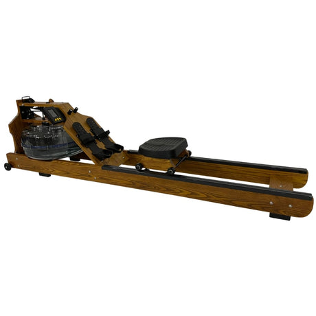 ZiahCare's Diamond Fitness AquaElite Adjustable Water Rowing Machine Mockup Image 2