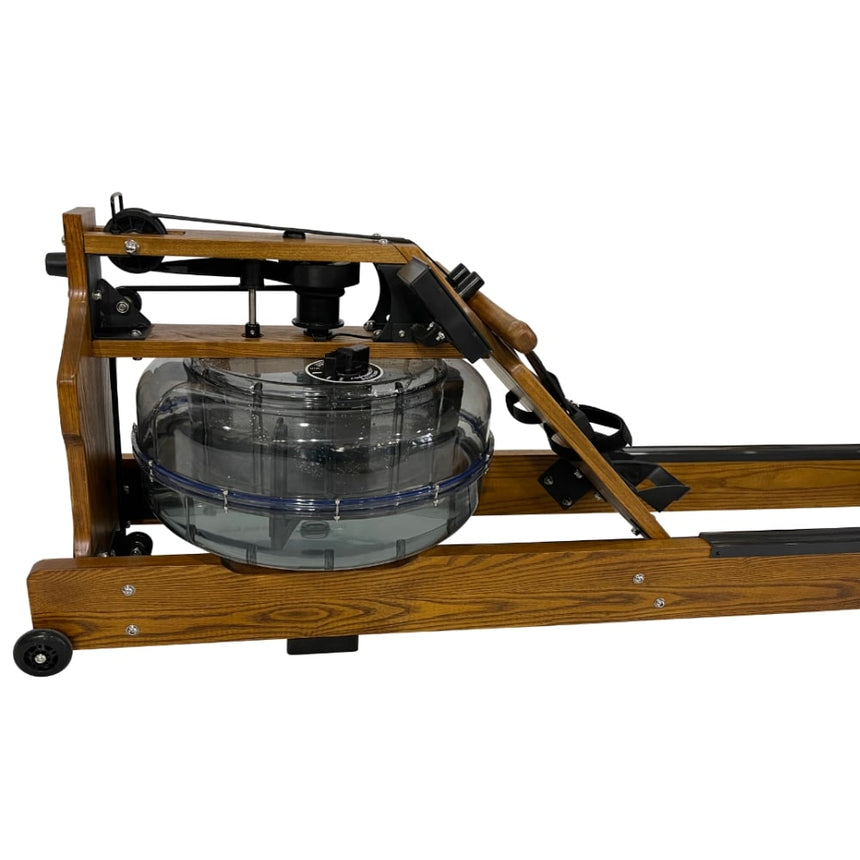 AquaElite Adjustable Water Rowing Machine