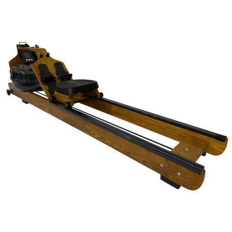 ZiahCare's Diamond Fitness AquaElite Adjustable Water Rowing Machine Mockup Image 1