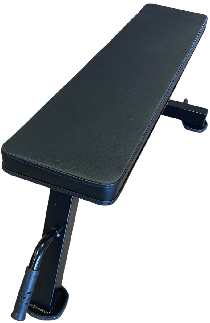 ZiahCare's Diamond Fitness All-Around Sturdy Flat Bench Mockup Image 2