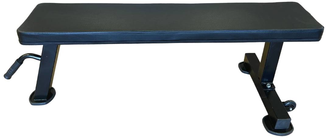 ZiahCare's Diamond Fitness All-Around Sturdy Flat Bench Mockup Image 3