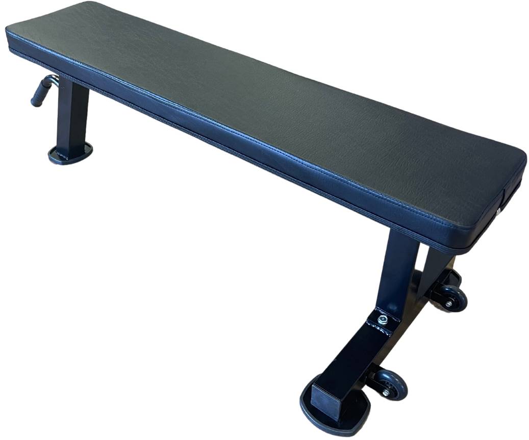 ZiahCare's Diamond Fitness All-Around Sturdy Flat Bench Mockup Image 1