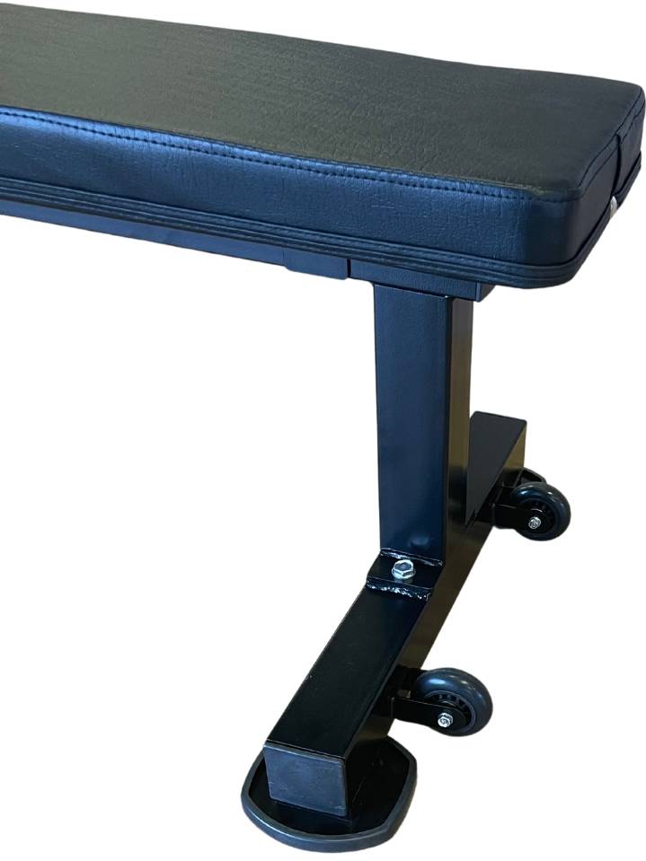 ZiahCare's Diamond Fitness All-Around Sturdy Flat Bench Mockup Image 6