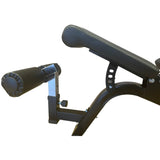 Adjustable Dumbbell Bench with Leg Lock