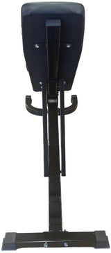 ZiahCare's Diamond Fitness Adjustable Dumbbell Bench with Leg Lock Mockup Image 3