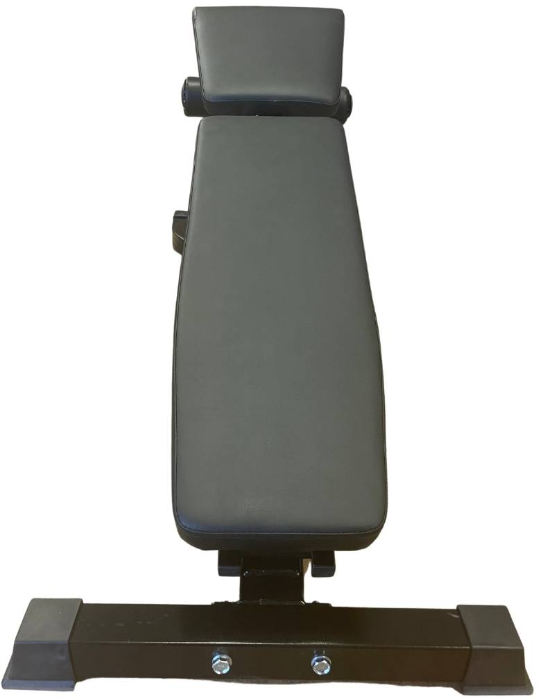 ZiahCare's Diamond Fitness Adjustable Dumbbell Bench with Leg Lock Mockup Image 5