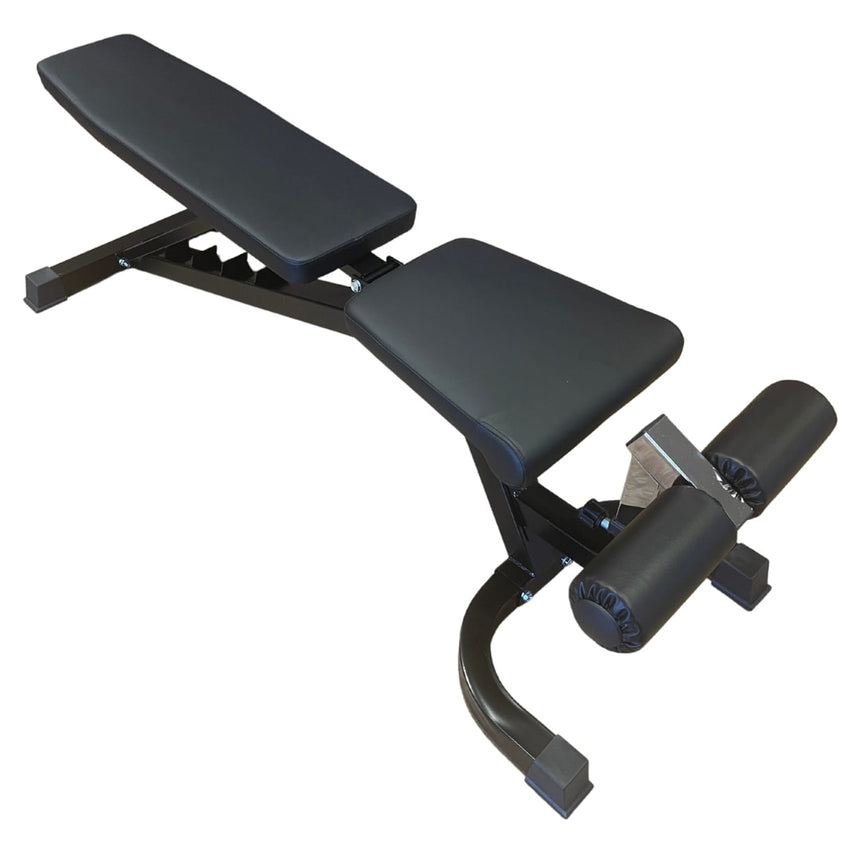 Adjustable Dumbbell Bench with Leg Lock