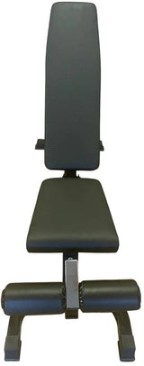 ZiahCare's Diamond Fitness Adjustable Dumbbell Bench with Leg Lock Mockup Image 2