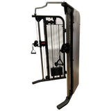 ZiahCare's Diamond Fitness Power Compact Functional Trainer Home Gym Mockup Image 6