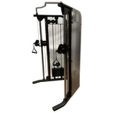 ZiahCare's Diamond Fitness Power Compact Functional Trainer Home Gym Mockup Image 4