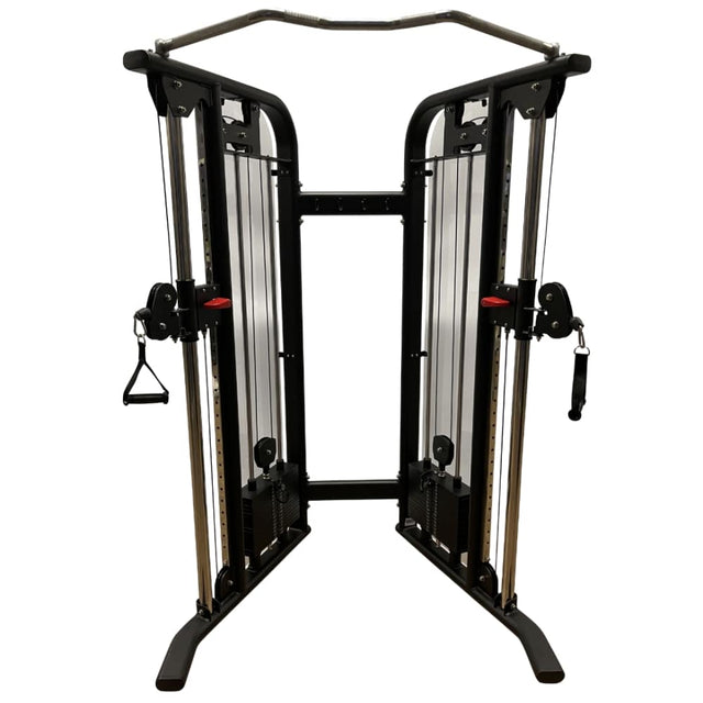 ZiahCare's Diamond Fitness Power Compact Functional Trainer Home Gym Mockup Image 1