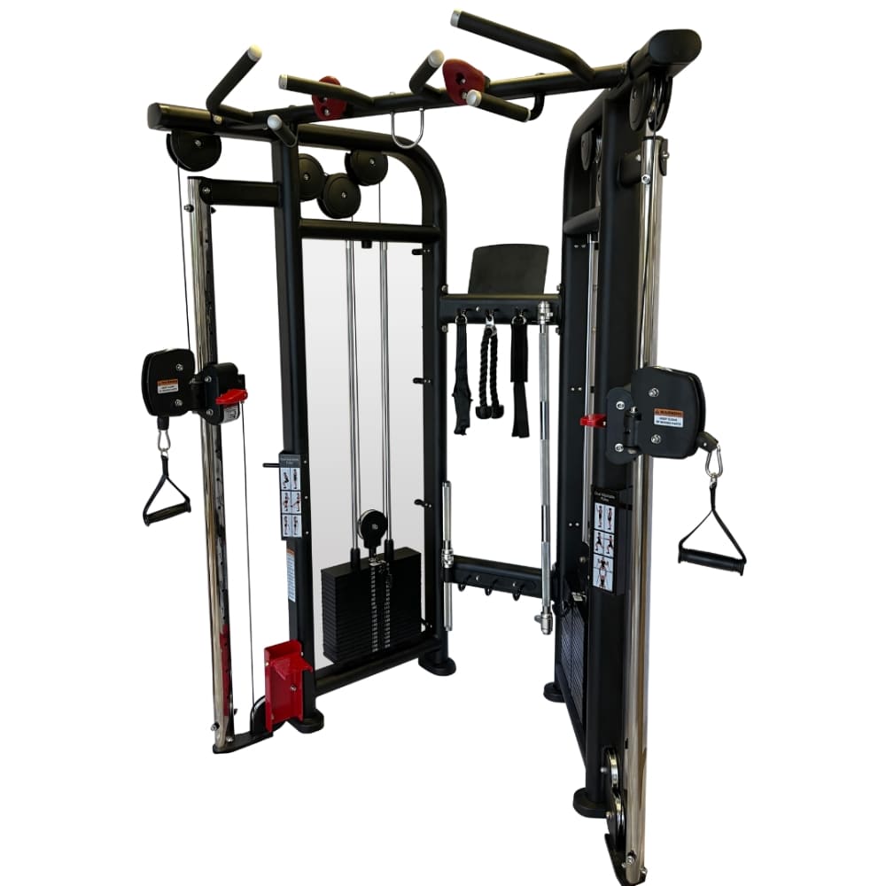 ZiahCare's Diamond Fitness Pro Performance Functional Trainer Home Gym Mockup Image 2