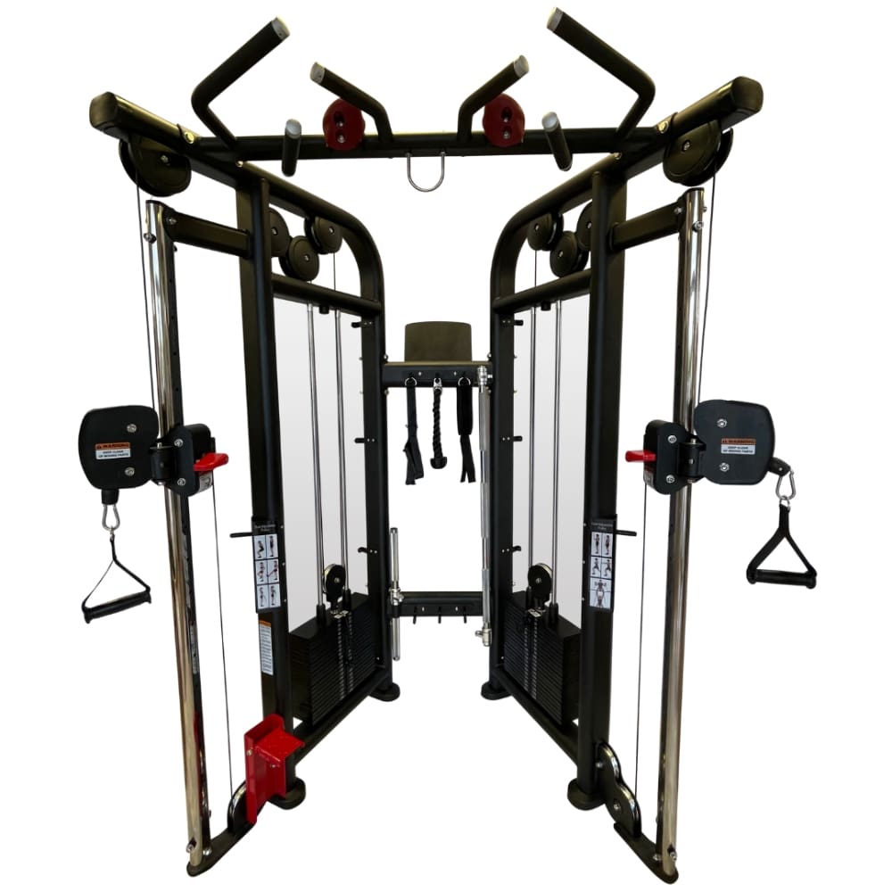 ZiahCare's Diamond Fitness Pro Performance Functional Trainer Home Gym Mockup Image 1