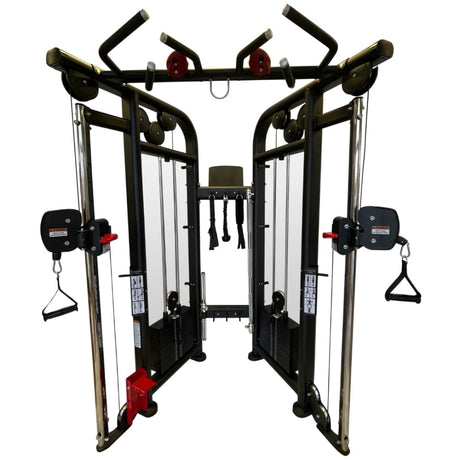 ZiahCare's Diamond Fitness Pro Performance Functional Trainer Home Gym Mockup Image 1