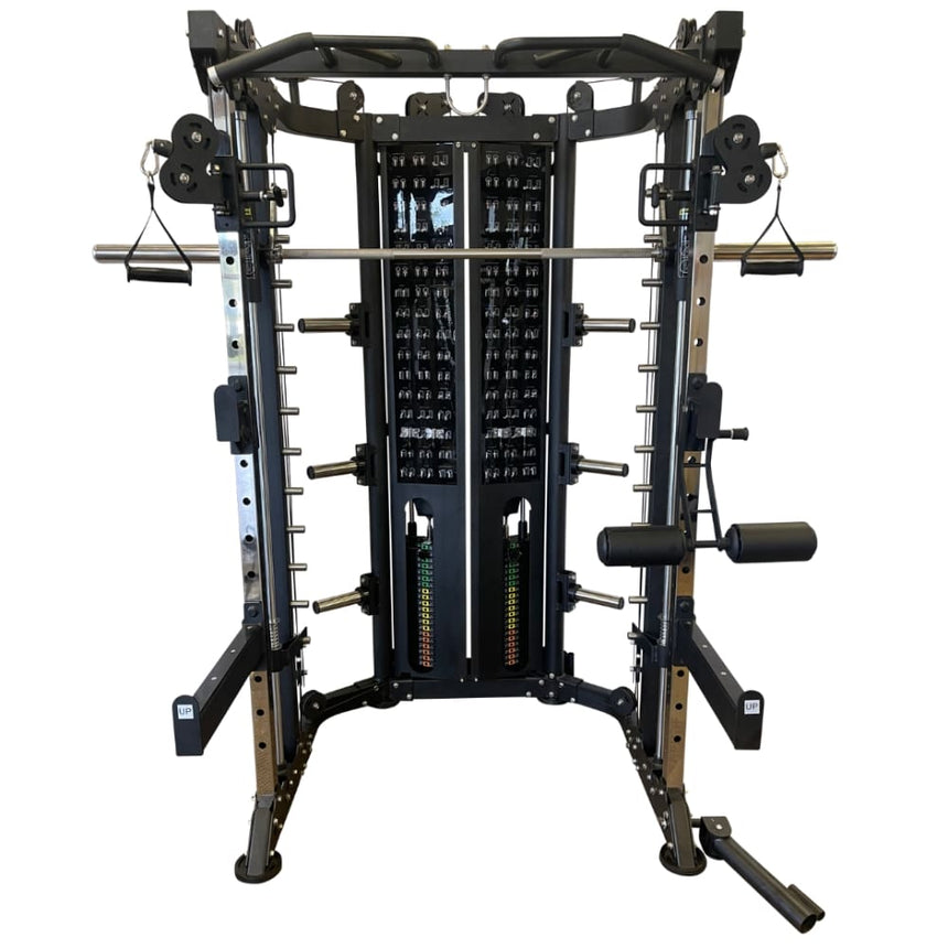 Fully Loaded Functional Trainer Home Gym