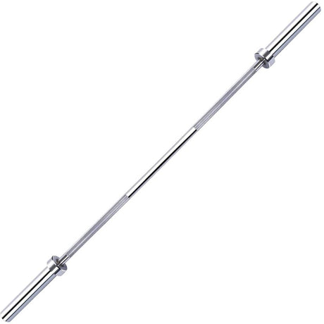 ZiahCare's Diamond Fitness 5' Olympic Straight Barbell Mockup Image 1