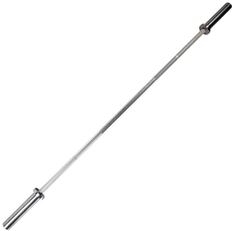 ZiahCare's Diamond Fitness 6' Women's Olympic Barbell Mockup Image 1