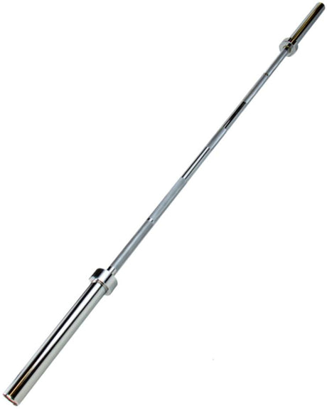 ZiahCare's Diamond Fitness 7' Men's Olympic Barbell Mockup Image 1