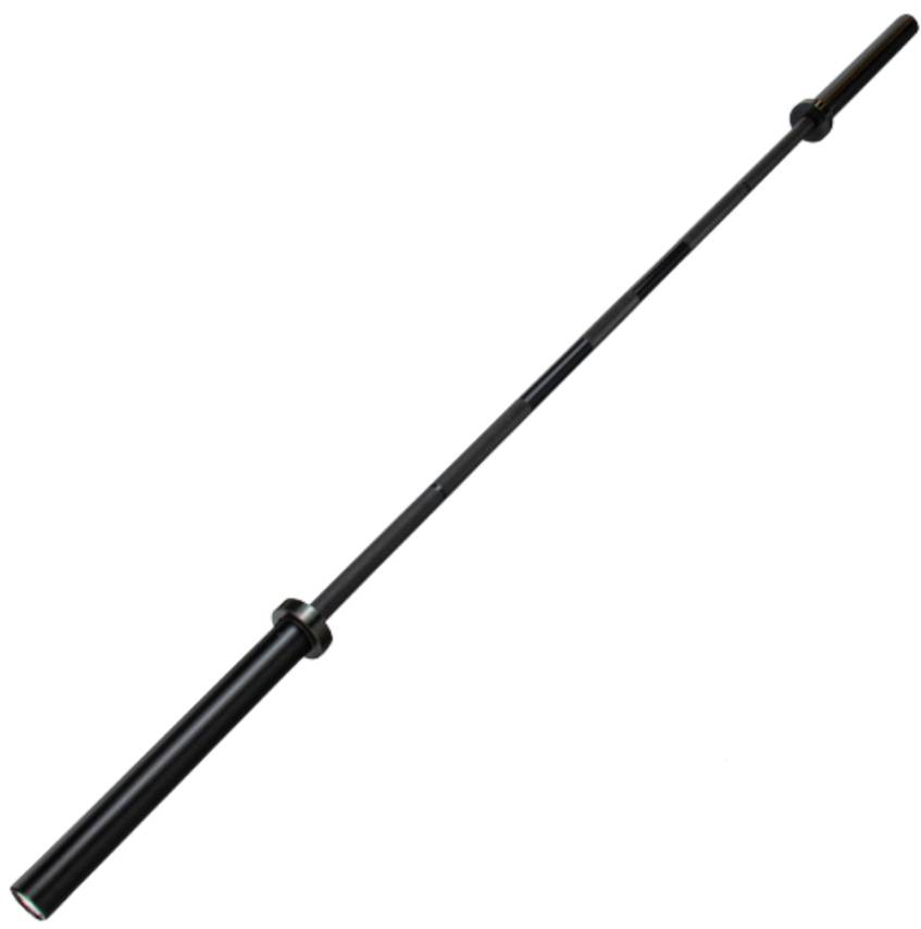 ZiahCare's Diamond Fitness 7' Olympic Powerlifting Barbell Mockup Image 1