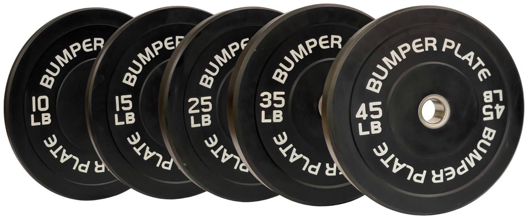 ZiahCare's Diamond Fitness Olympic Bumper Plates Mockup Image 6