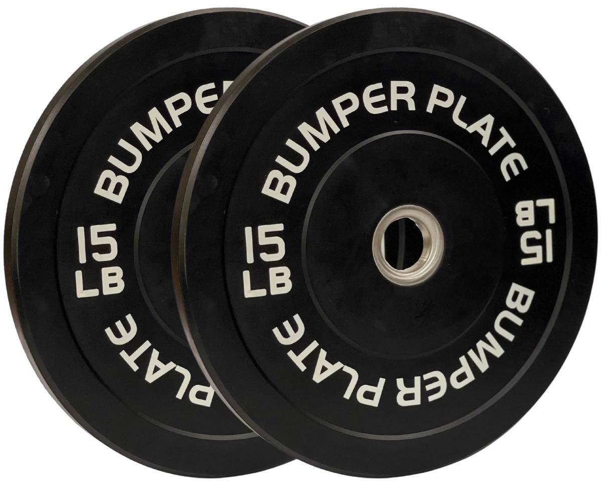 ZiahCare's Diamond Fitness Olympic Bumper Plates Mockup Image 4