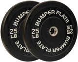 ZiahCare's Diamond Fitness Olympic Bumper Plates Mockup Image 3