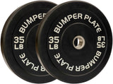 ZiahCare's Diamond Fitness Olympic Bumper Plates Mockup Image 2