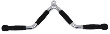 ZiahCare's Diamond Fitness Tricep Pressdown Bar Home Gym Cable Attachement Mockup Image 1