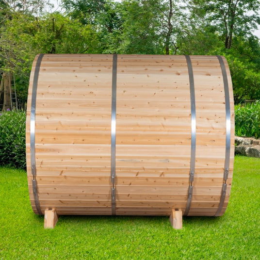 side image of sauna
