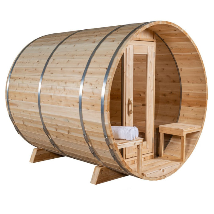 png mockup of sauna