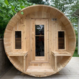 Dundalk Tranquility 8 Person Outdoor Barrel Sauna Kit