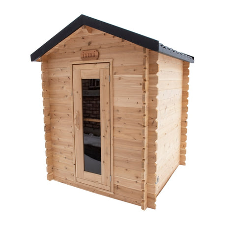 Dundalk Granby 3 Person Outdoor Sauna Kit