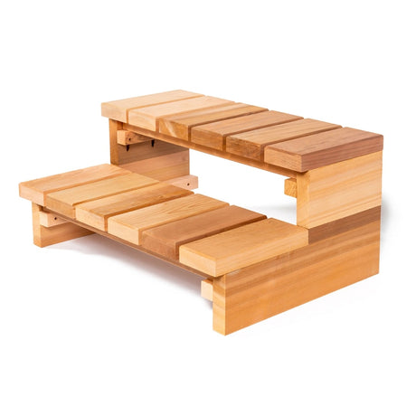 ZiahCare's Dundalk Premium Wooden Steps Mockup Image 1