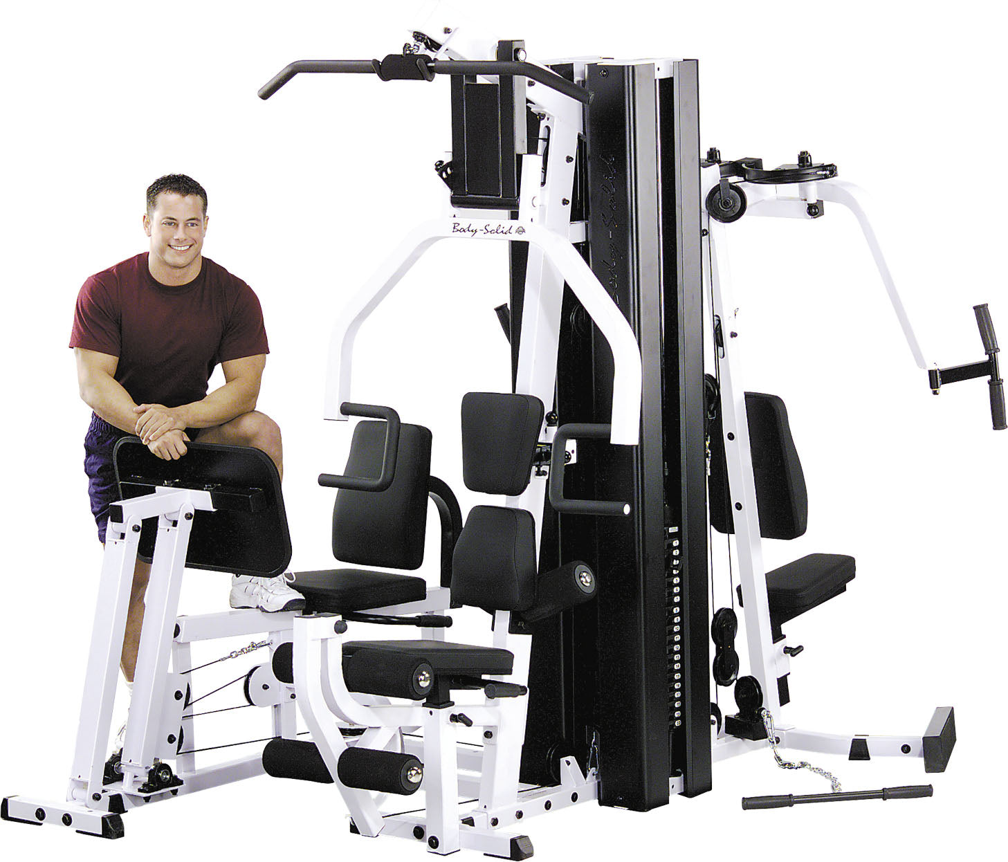 Body-Solid EXM3000LPS Commercial Gym System