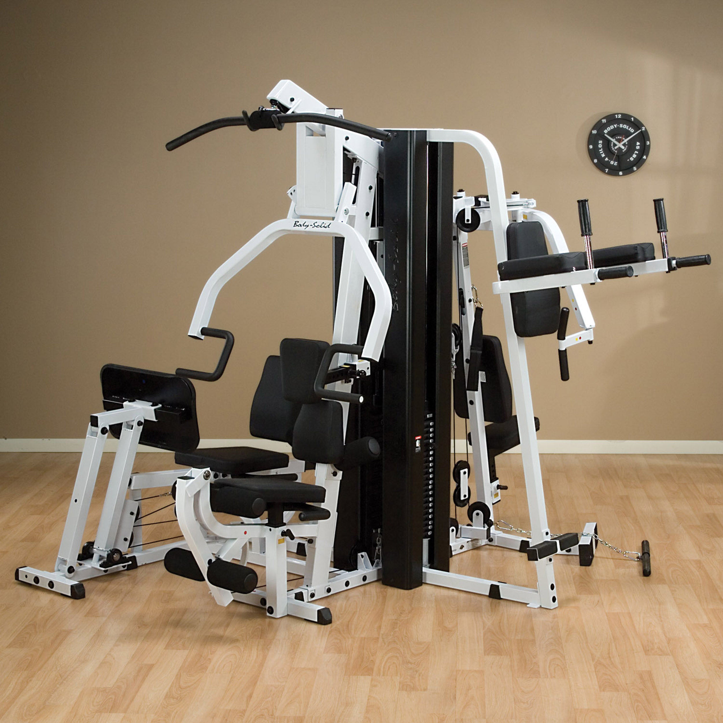 Body-Solid EXM3000LPS Commercial Gym System