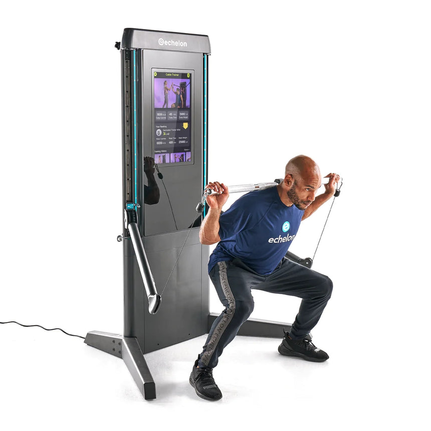 Man using Echelon ES-PRO Commercial Strength Machine