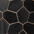 ZiahCare's EmotionWood Hexagon Abachi Yakisugi Decorative Wall Panels Mockup Image 1