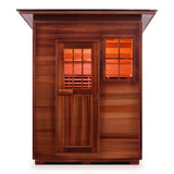 3 person infrared sauna mockup png